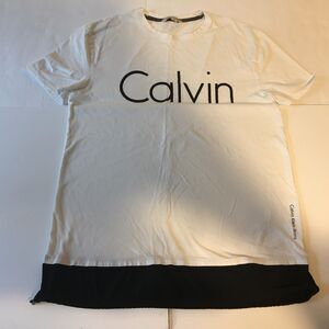 Calvin Klein women’s shirt medium white/black